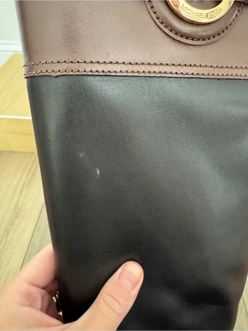 Michael Kors Riding Boots - Picture 3 of 9